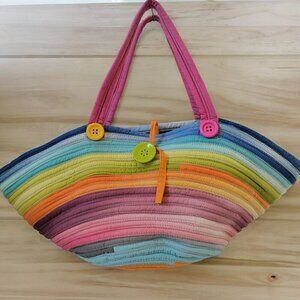 Summer Styled Fabric Jelly Roll Bag - Adorable Carry All